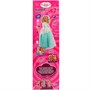 Кукла Карапуз KT8100-PRINCESS-22-RU Марина 81см АБВГДЕЙКА в платье, цв. волосы, 100 фраз - фото 47067487