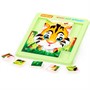 Набор игровой настольный "Тигрёнок" (25 элементов) (в пакете) 25054 П-Е /18/ - фото 47067555