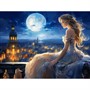Набор для творчества Алмазная мозаика 30х40см Одинокий вечер НД-6391 - фото 47067894
