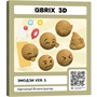 Конструктор Картонный 3D QBRIX Эмодзи Ver. 1 20078 - фото 47067995