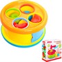 Игрушка "Стучалка-сортер 2 в 1" Baby toys 70006 - фото 47067997