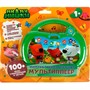 Игрушка на батарейках Мультиплеер Ми-ми-мишки 100 песен,стихов,звуков HT586-R2 - фото 47068266