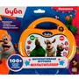 Игрушка на батарейках Мультиплеер Буба 100 стихов,песен,звуков Умка HT586-R3 - фото 47068290