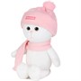 Мышель в Розовой Шапочке и Шарфике 20 см MT-MRT-КМ-0320241-20 - фото 47068407