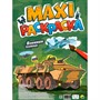 Раскраска 978-5-378-34634-9 Макси-раскраска Военная техника - фото 47069096
