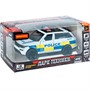 Модель 1:36 3 открыв. двери Парк Техники Джип Полиции белый ВВ6426 Bondibon - фото 47069337