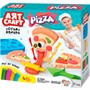 Набор для творчества Набор для лепки Пиццерия, тесто 4х50г 03555 AЯT CRAFT - фото 47069413