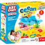Набор для творчества Набор для лепки Водный мир, тесто 3х50г 03574 AЯT CRAFT - фото 47069490