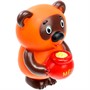 Резиновая игрушка СОЮЗМУЛЬТФИЛЬМ Винни Пух КАПИТОШКА YF-18R-LK - фото 47069616