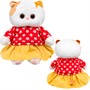 Ли-Ли BABY в свитере в цветочек LB-150 - фото 47069680