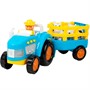 Каталка ТРАКТОР С ПРИЦЕПОМ 30+ песен, стихов и звуков Умка B2329541-R1 - фото 47069733