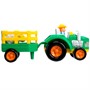 Каталка ТРАКТОР С ПРИЦЕПОМ 25+ песен, фраз и звуков Умка B2329541-R - фото 47069788