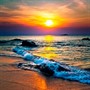 Набор для творчества Роспись по холсту 40х40 см Море на закате Х-5632 - фото 47069792