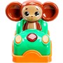 Игрушка на батарейках Машинка с фигуркой Чебурашки СОЮЗМУЛЬТФИЛЬМ Умка HT1430-R - фото 47069794