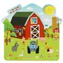 Пазл Музыкальный Домик СИНИЙ ТРАКТОР Умка 978-5-506-06775-7 - фото 47069825