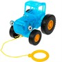 Каталка СИНИЙ ТРАКТОР 25 песен,загадок,звуков HT848-R5-B01 - фото 47069889