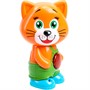 Игрушка на батарейках Обучающая Кошечка 15 сказок, песен и фраз Умка HT880-R-U - фото 47069974