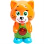 Игрушка на батарейках Обучающая Кошечка 15 сказок, песен и фраз Умка HT880-R-U - фото 47069976