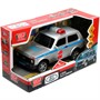 Модель LADA 4x4 URBAN Полиция 19,5 см, 2 кноп, Технопарк в кор 385330 - фото 47070137