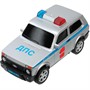 Модель LADA 4x4 URBAN Полиция 19,5 см, 2 кноп, Технопарк в кор 385330 - фото 47070139