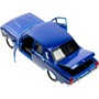 Модель 2401-12-BL ГАЗ-2401 ВОЛГА длина 12 см темно-синий Технопарк в кор. - фото 47070201