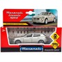 Модель 67348 maserati levante, 11,5 см,  двери, инерция, серебристый Технопарк в кор. /48/ - фото 47070258