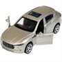Модель 67348 maserati levante, 11,5 см,  двери, инерция, серебристый Технопарк в кор. /48/ - фото 47070259