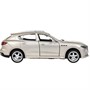 Модель 67348 maserati levante, 11,5 см,  двери, инерция, серебристый Технопарк в кор. /48/ - фото 47070260