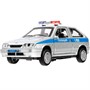 Модель 2113-12SLPOL-SR свет-звук ваз-2113 12 см, двери,ПОЛИЦИЯ серебристый Технопарк  в кор. - фото 47070264