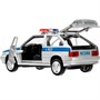 Модель 2113-12SLPOL-SR свет-звук ваз-2113 12 см, двери,ПОЛИЦИЯ серебристый Технопарк  в кор. - фото 47070265
