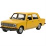 Модель 2101-12-YE ВАЗ-2101 длина 12 см, двери, багаж, инерц, желтый Технопарк - фото 47070279