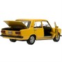 Модель 2101-12-YE ВАЗ-2101 длина 12 см, двери, багаж, инерц, желтый Технопарк - фото 47070280