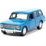 Модель 2102-12-BU ваз-2102 12 см, двери, багаж, инер,голубой Технопарк - фото 47070284