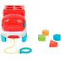 Логическая игрушка ПОЖАРНАЯ машина-сортер 20+ песен, стихов и звуков HT1331-R - фото 47070376