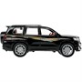 Модель CZ124-R TOYOTA PRADO, 21см, двери, инерц, черный Технопарк - фото 47070384
