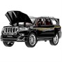 Модель CZ124-R TOYOTA PRADO, 21см, двери, инерц, черный Технопарк - фото 47070385