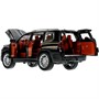 Модель CZ124-R TOYOTA PRADO, 21см, двери, инерц, черный Технопарк - фото 47070386