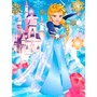Набор для творчества Гелевая мозаика 17x23 см Cнежная принцесса МУЛЬТИ АРТ GEL-112335 - фото 47070577
