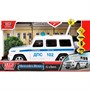 Модель GCLASS-21PLPOL-WH MERCEDES-BENZ G-CLASS ПОЛИЦИЯ 22 см Технопарк  в коробке /36/ - фото 47070610