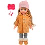 Кукла Карапуз Y40D-MIL-WINTER-23-RU Шаинский музыка 40см, закр. глазки, 3 акс, 100 фраз - фото 47070751