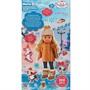 Кукла Карапуз Y40D-MIL-WINTER-23-RU Шаинский музыка 40см, закр. глазки, 3 акс, 100 фраз - фото 47070754