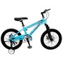 Велосипед двухколесный 18" WILLPOWER голубой FG240528149L-2 - фото 47070830