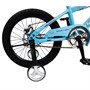 Велосипед двухколесный 18" WILLPOWER голубой FG240528149L-2 - фото 47070832