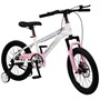 Велосипед двухколесный 18" WILLPOWER розовый FG240528149L-1 - фото 47070838