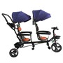 Велосипед трехколесный Dvizhok синий FG240528298L-3 колеса ЭВА  10"/8" - фото 47070885