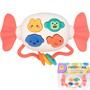 Игрушка на батарейках Levatoys MK668-56 Конфетка розовый в пак. - фото 47070943