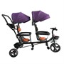 Велосипед трехколесный Dvizhok сиреневый FG240528298L-2 колеса ЭВА  10"/8" - фото 47070983