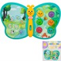 Развивающая игрушка Levatoys MK855-181D Бабочка зеленый в пак. - фото 47071634