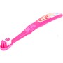 Зубная щетка фигурная для детей Милая принцесса розовая MASTER DENT 123298-PR - фото 47072132