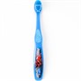 Зубная щетка фигурная для детей Супергерои синяя MASTER DENT 123292-SPZM - фото 47072136